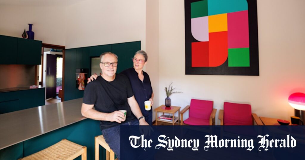 Adam wanted a funky mid-century Sydney home. All he paid was stamp duty