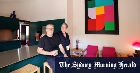 Adam wanted a funky mid-century Sydney home. All he paid was stamp duty
