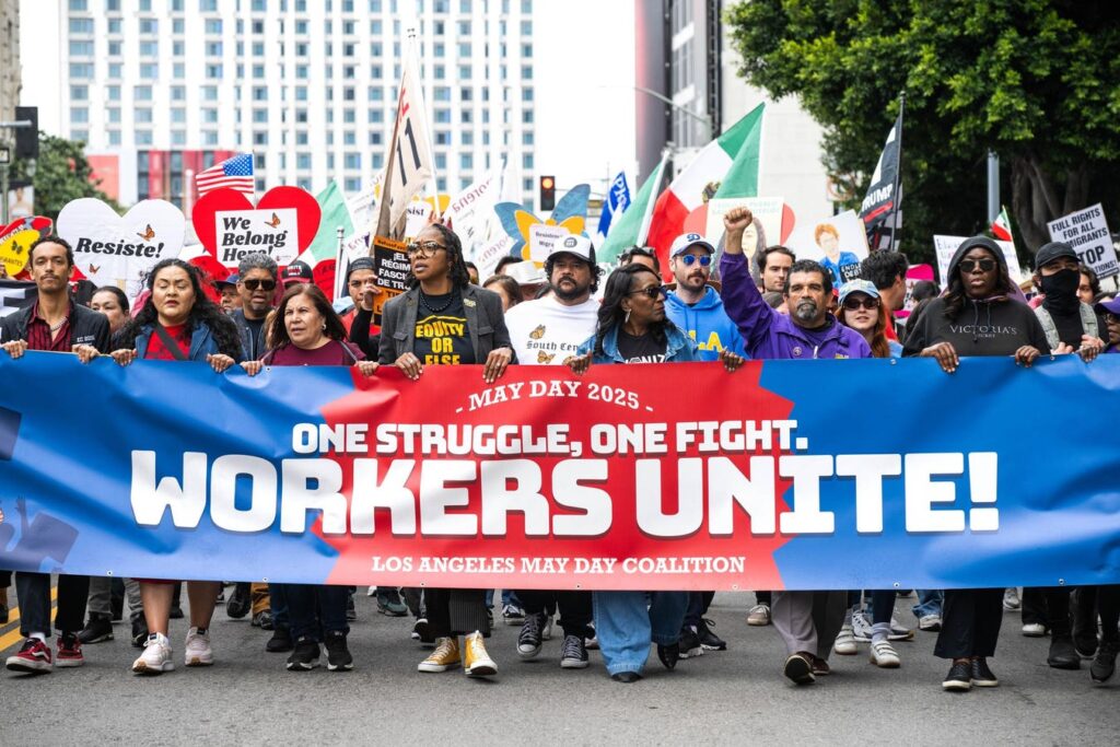 April Jobs Numbers Explain May Day Rallies