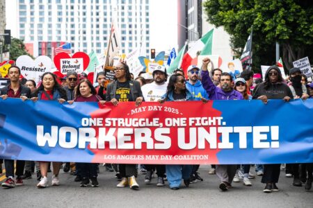 April Jobs Numbers Explain May Day Rallies