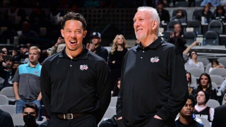 Spurs name Mitch Johnson as next head coach after Gregg Popovich’s move to full-time team president