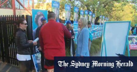 Voting polls officially open for 2025 Federal Election