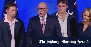 Dutton concedes election and his seat after calling Albanese