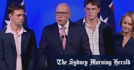 Dutton concedes election and his seat after calling Albanese