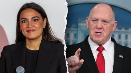 AOC taunts Tom Homan after DOJ referral threat over deportations: ‘Come for me’