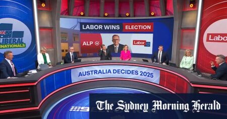 ‘Monumental night’ for Albanese and Labor
