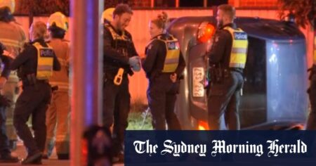 Man arrested after wild police chase in Melbourne’s north