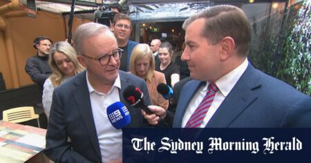 Anthony Albanese speaks following his 2025 Federal Election win