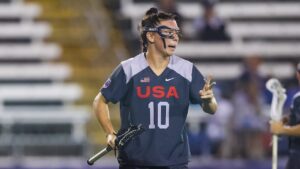 Women’s lacrosse star Charlotte North reveals superstitions that aided historic college career