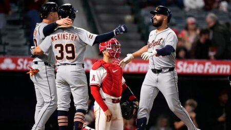 Tigers’ Riley Greene becomes first player in MLB history to hit two ninth-inning home runs in same game