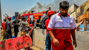 Iran port explosion exposes ‘deep vulnerabilities’ in regime’s vital sectors amid unrest concerns