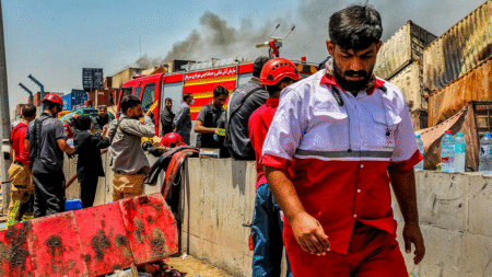 Iran port explosion exposes ‘deep vulnerabilities’ in regime’s vital sectors amid unrest concerns
