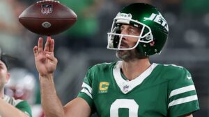 Aaron Rodgers watches Kentucky Derby as he weighs NFL future