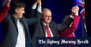 Anthony Albanese begins his second term as prime minister