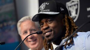 Raiders’ Ashton Jeanty says he received prank call on draft night