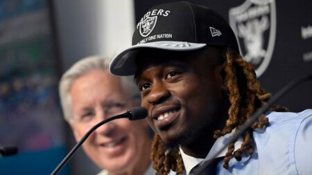 Raiders’ Ashton Jeanty says he received prank call on draft night
