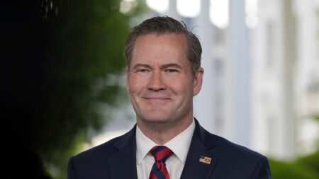 Senate Democrats predicting ‘brutal’ UN ambassador confirmation hearing for Mike Waltz