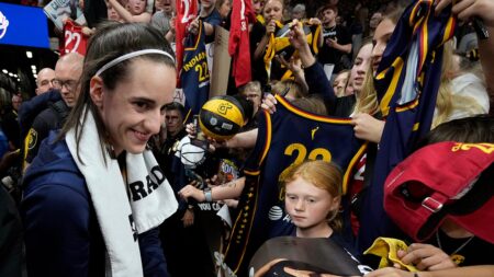 Basketball legend Lisa Leslie praises Caitlin Clark, effect she’s had on WNBA