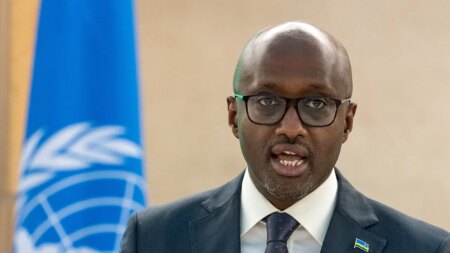 Rwanda ‘in discussions’ with US to receive deported migrants: report