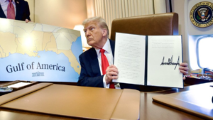 White House rips House Dems trying to hijack Trump’s Gulf of America plans