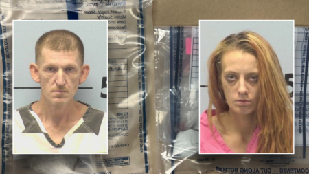 North Carolina couple nabbed after deputies find enough fentanyl to ‘potentially kill 13,000 people’: police