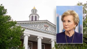 Linda McMahon blasts Harvard in scathing letter telling elite university it will no longer get federal grants
