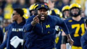 Michigan coach Sherrone Moore expected to be suspended amid NCAA allegations: report