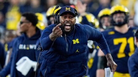 Michigan coach Sherrone Moore expected to be suspended amid NCAA allegations: report