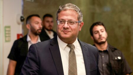 Controversial Israeli official says his country can learn from America’s gun laws