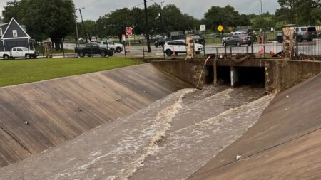 Texas student, 10, vanishes after being ‘swept away by rapidly rising floodwaters’