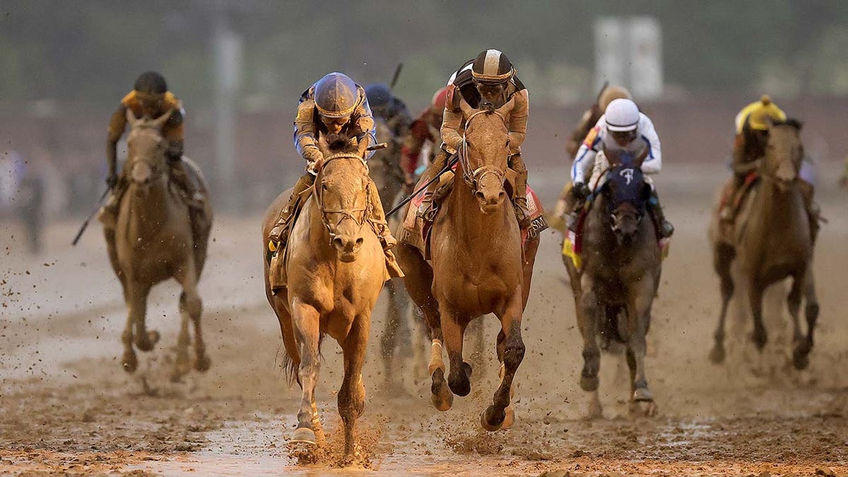 Sovereignty wins the Kentucky Derby