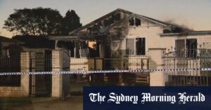 Child dies after house fire in Queensland