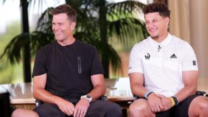 Bill Belichick’s comparison of Tom Brady, Patrick Mahomes in new book raises eyebrows