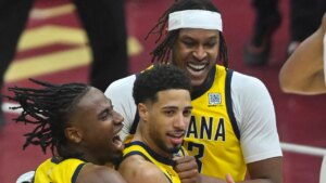 Tyrese Haliburton makes last-second 3 to complete Pacers’ wild comeback, take surprising 2-0 lead over Cavs