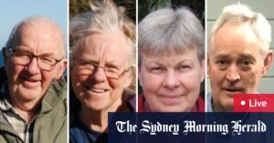 Evidence continues in fatal Leongatha mushroom lunch case as toxicologist Dr Mark Douglas takes the stand to discuss Don and Gail’s treatment