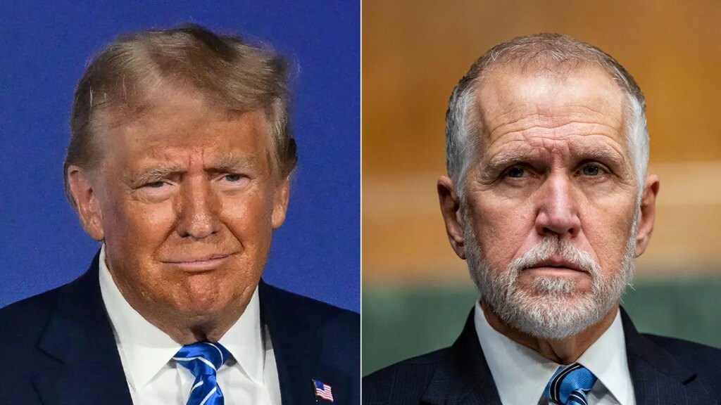 Trump says Tillis refusing US attorney nomination ‘disappointing’ as deadline for left-wing court action looms