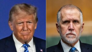 Trump says Tillis refusing US attorney nomination ‘disappointing’ as deadline for left-wing court action looms