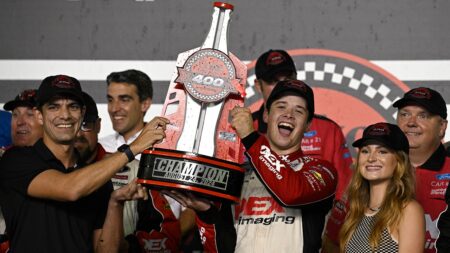 NASCAR’s Harrison Burton talks move to Xfinity Series, appearance in Netflix documentary