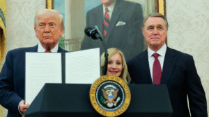 Pivotal trade talks with Beijing loom as Trump swears in new US ambassador to China: ‘What timing’