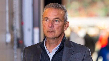 Former Ohio State coach Urban Meyer calls for severe punishment for Michigan amid scouting scandal fallout