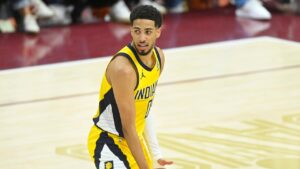 Pacers’ Tyrese Haliburton could face fine after lewd celebration following clutch 3-pointer