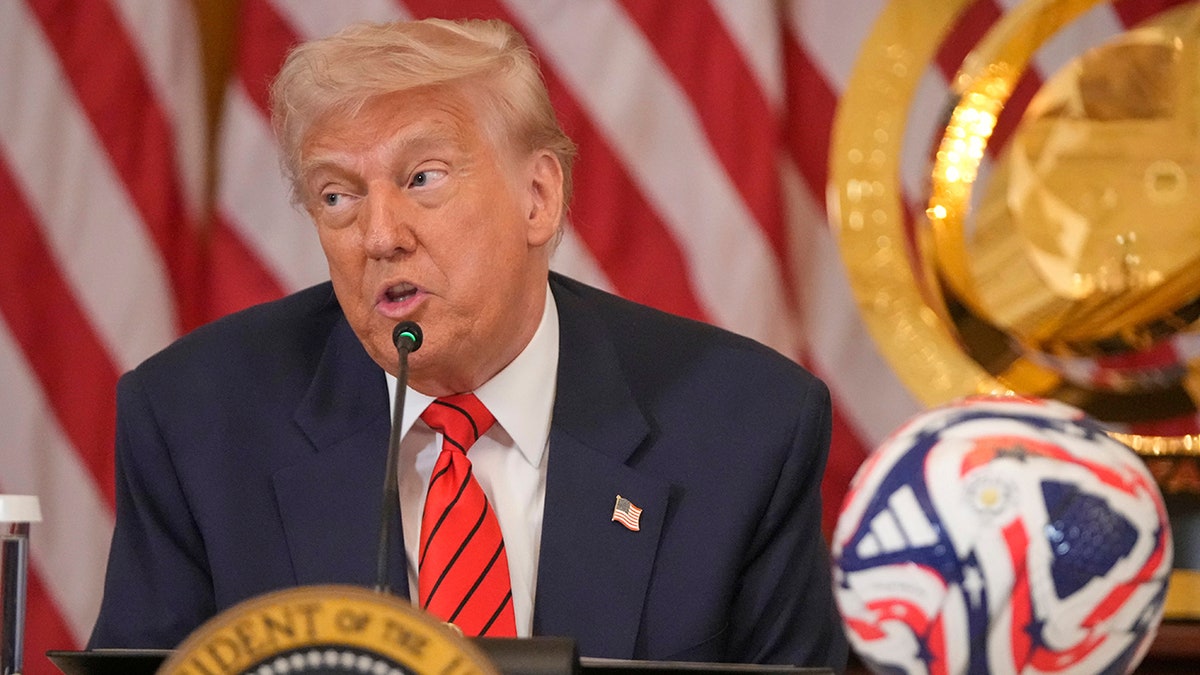 Donald Trump closeup shot