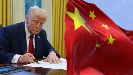 Trump signals China ‘very much’ interested in securing trade deal ahead of Switzerland negotiations