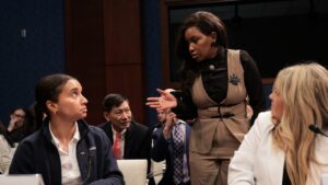 Stephanie Turner, Payton McNabb open up on chaotic DOGE hearing on trans athletes