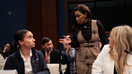 Stephanie Turner, Payton McNabb open up on chaotic DOGE hearing on trans athletes