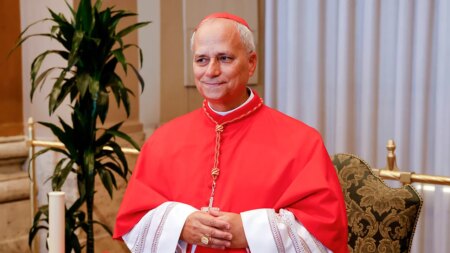 Cardinal Robert Prevost announced as first American pope, taking name Leo XIV