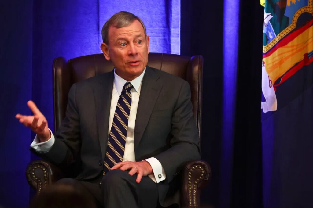 Chief Justice Roberts doubles down on defense of courts as SCOTUS gears up to hear key Trump cases