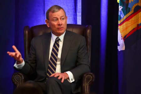 Chief Justice Roberts doubles down on defense of courts as SCOTUS gears up to hear key Trump cases