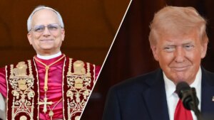 Trump congratulates Pope Leo XIV, calls his election ‘a great honor’ for the United States