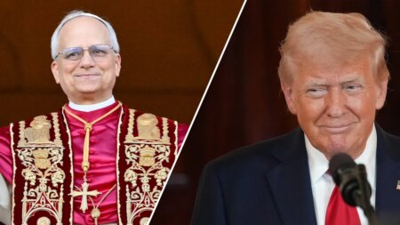 Trump congratulates Pope Leo XIV, calls his election ‘a great honor’ for the United States